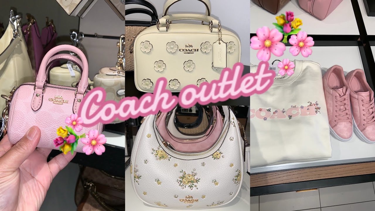 Come browsing with me at the Coach Outlet (New Spring collection)