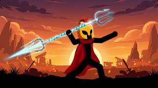 Throw Spear and Defeat Stick Army - Stickman Archer : Spear Warriors Gameplay ( Android, iOS) screenshot 1