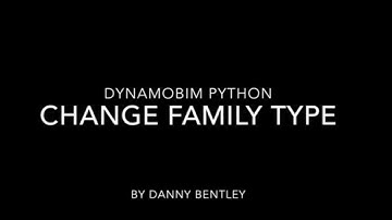 DynamoBIM Python Beginner