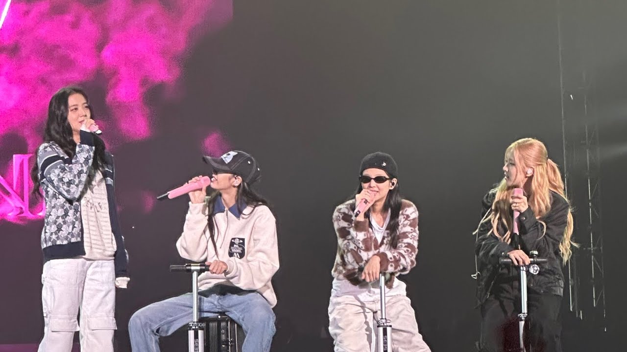 BLACKPINK SOUNDCHECK BORN BLINK WORLD TOUR HONG KONG DAY3#BLACKPINKinHONGKONG