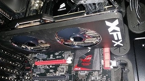 XFX R9 290 Double Dissipation unboxing & overview