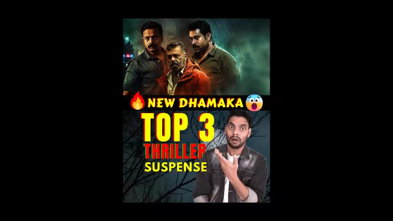Top 3 Dimaag Hila Dene Wali Thriller & Suspense New South Movies in Hindi🔥 #southmovies #moviere