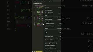 ALPHABET PATTERN IN C