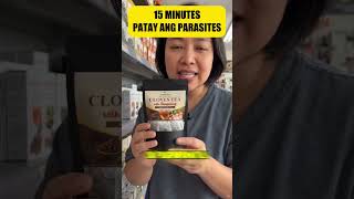 Killed Parasites in 5 minutes!