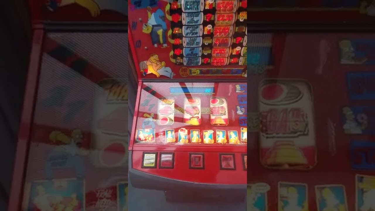 simpsons beerguide fruit machine 