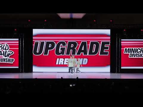 Upgrade - Ireland | MiniCrew Division Prelims | 2023 World Hip Hop Dance Championship