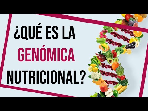 Video: ¿Cómo se utiliza la genómica nutricional para mejorar la salud?
