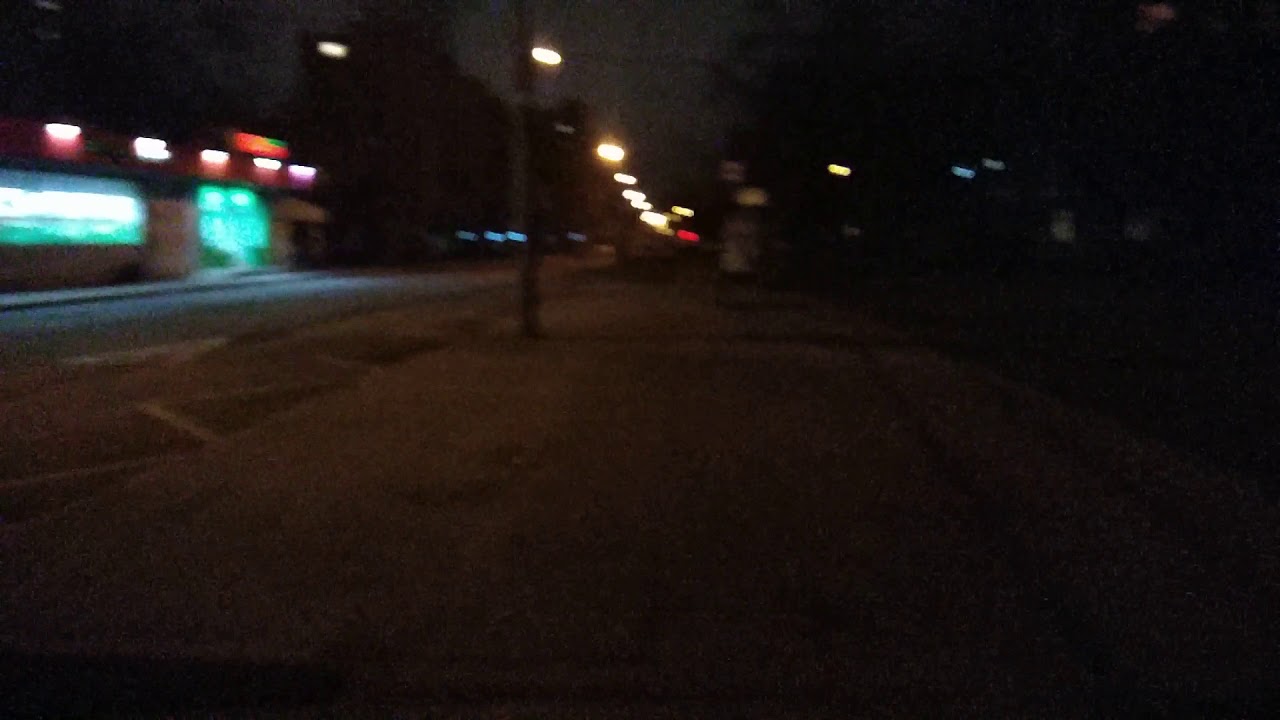 LeEco le max 3 Video camera test dark