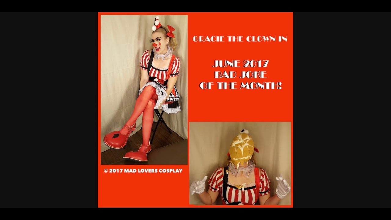 Now Available: "Bad Joke of the Month, Volume 7: Gracie's New Shoes!"