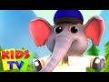 Cinco elefantes pequeños | Música para niños | Educación | Kids TV Español Latino | Dibujos animados