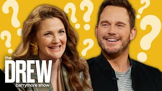 Chris Pratt Shows Off His Best Catwalk Strut | Drewth or Dare | The Drew Barrymore Show