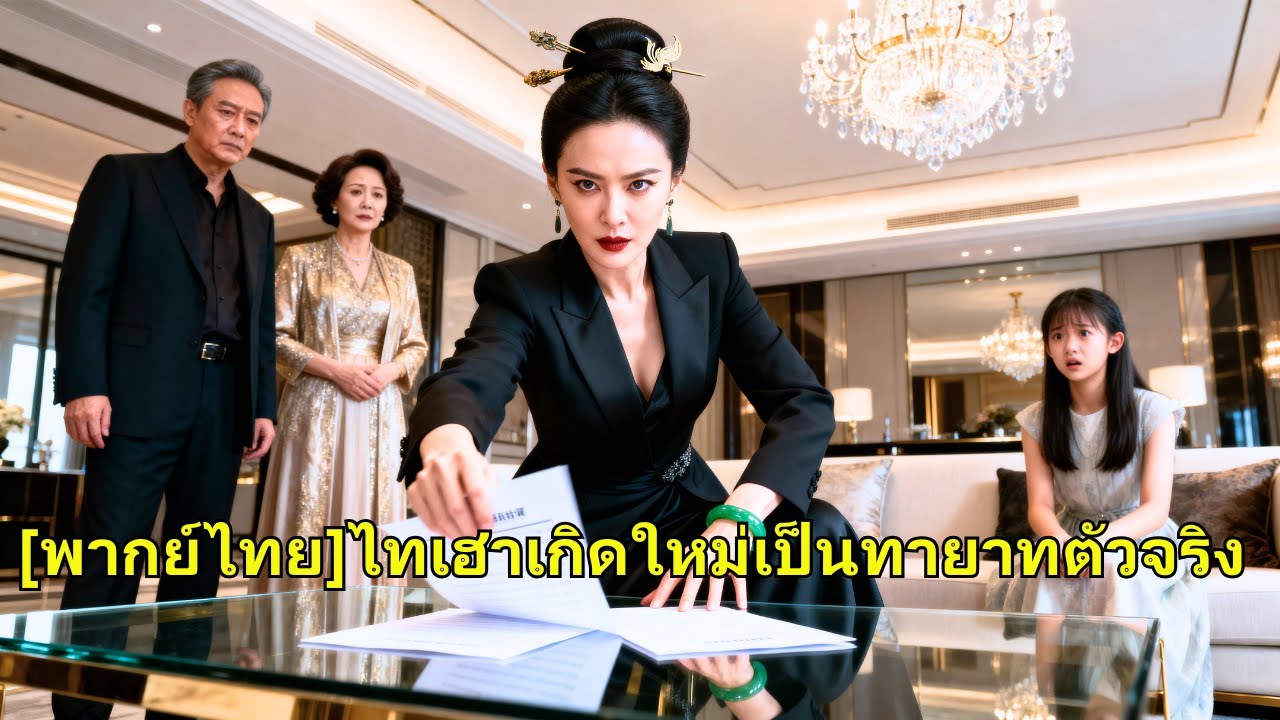 จักรพรรดินีกลับชาติมาเกิดเป็นทายาทที่แท้จริง แต่ถูกครอบครัวลำเอียงให้ลูกสาวบุญธรรม ไม่นาน#251114ddB2