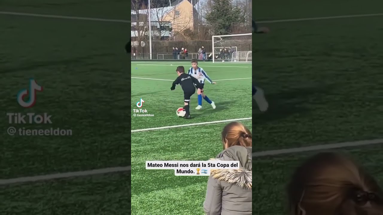 You Won T Believe How Good Mateo Messi Skills Fantastic 