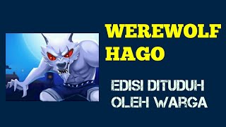 DITUDUH OLEH WARGA PAS MAIN WEREWOLF DI HAGO screenshot 3