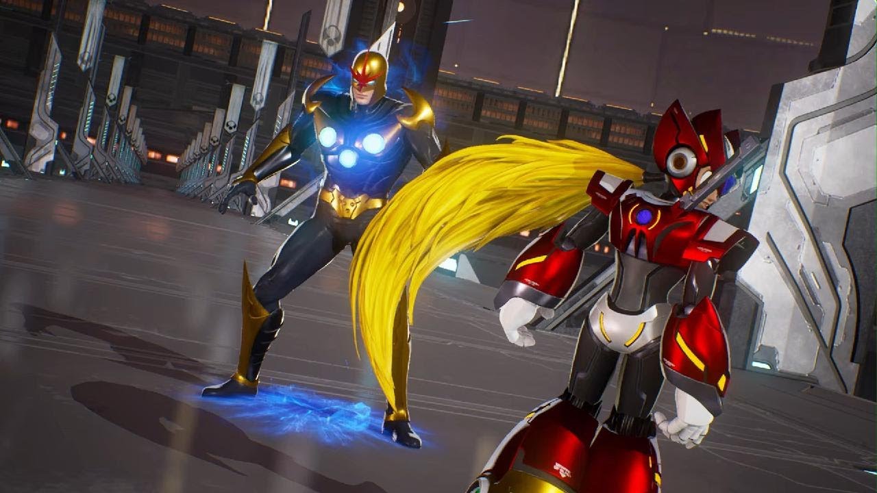 MARVEL VS. CAPCOM: INFINITE: Thanos/Nemesis Arcade Playthrough - YouTube