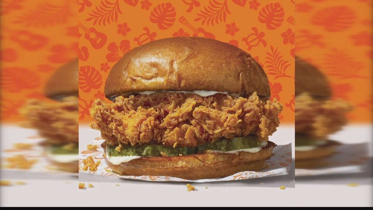 Popeyes Chicken Sandwich Coming to Hawaii YouTube