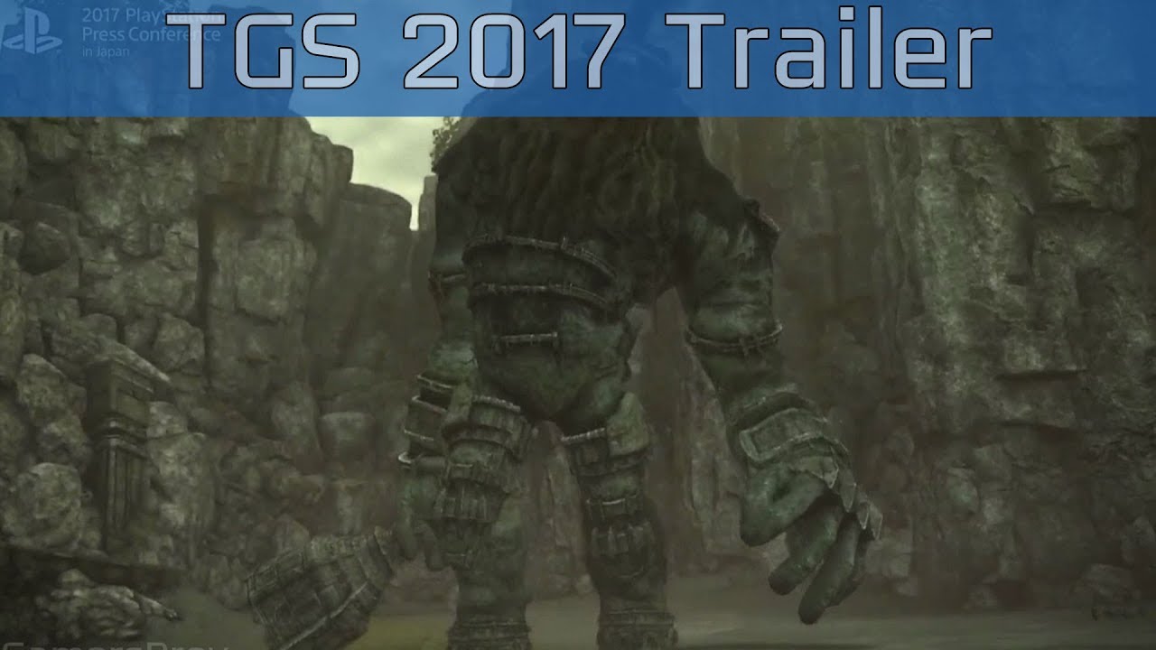 Shadow of the Colossus - TGS 2017 Trailer [HD]