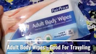 Adult Body Wipes | Large Size | Fair Price screenshot 4