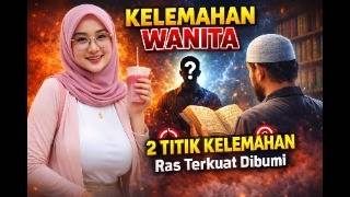 Rahasia Kelemahan Wanita Hanya Lelaki Berilmu Yang Paham