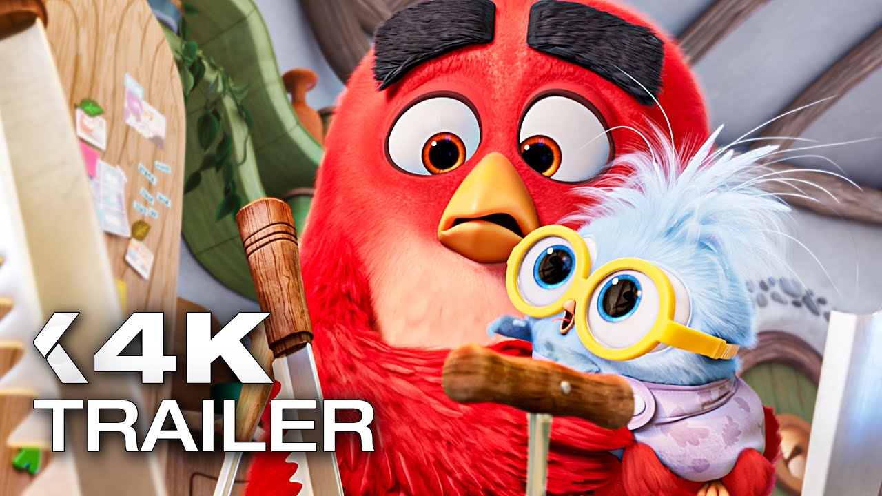 ANGRY BIRDS 3: Der Film Trailer German Deutsch (2026)