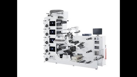 5-Color Flexo Printing Machine: Superior Print Quality for Labels, Packaging, and More