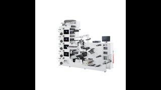 5-Color Flexo Printing Machine: Superior Print Quality for Labels, Packaging, and More