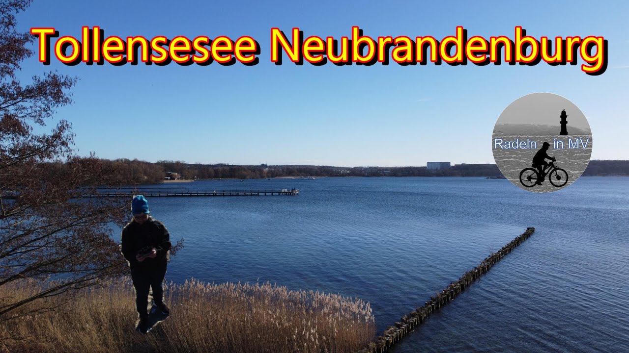 Der Tollensesee in Neubrandenburg