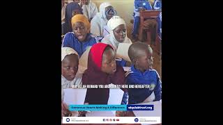 Sharing love this Eid in Uganda #eid #kindness #uganda