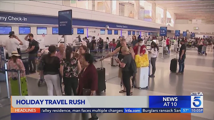 Thanksgiving kicks off holiday travel rush
