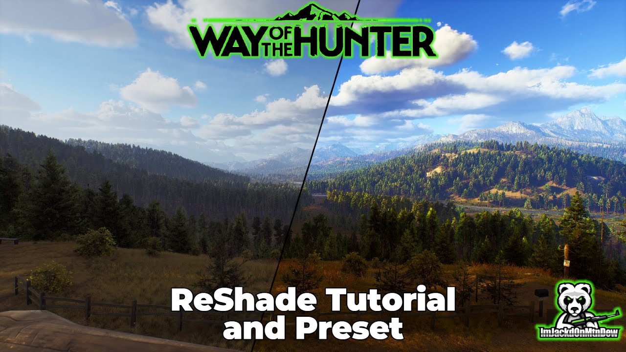 Way of the Hunter: Ultimate — обновление графики для ПК