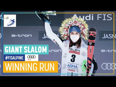 Petra Vlhova | 1st place | Jasna | Women's Giant Slalom | FIS Alpine