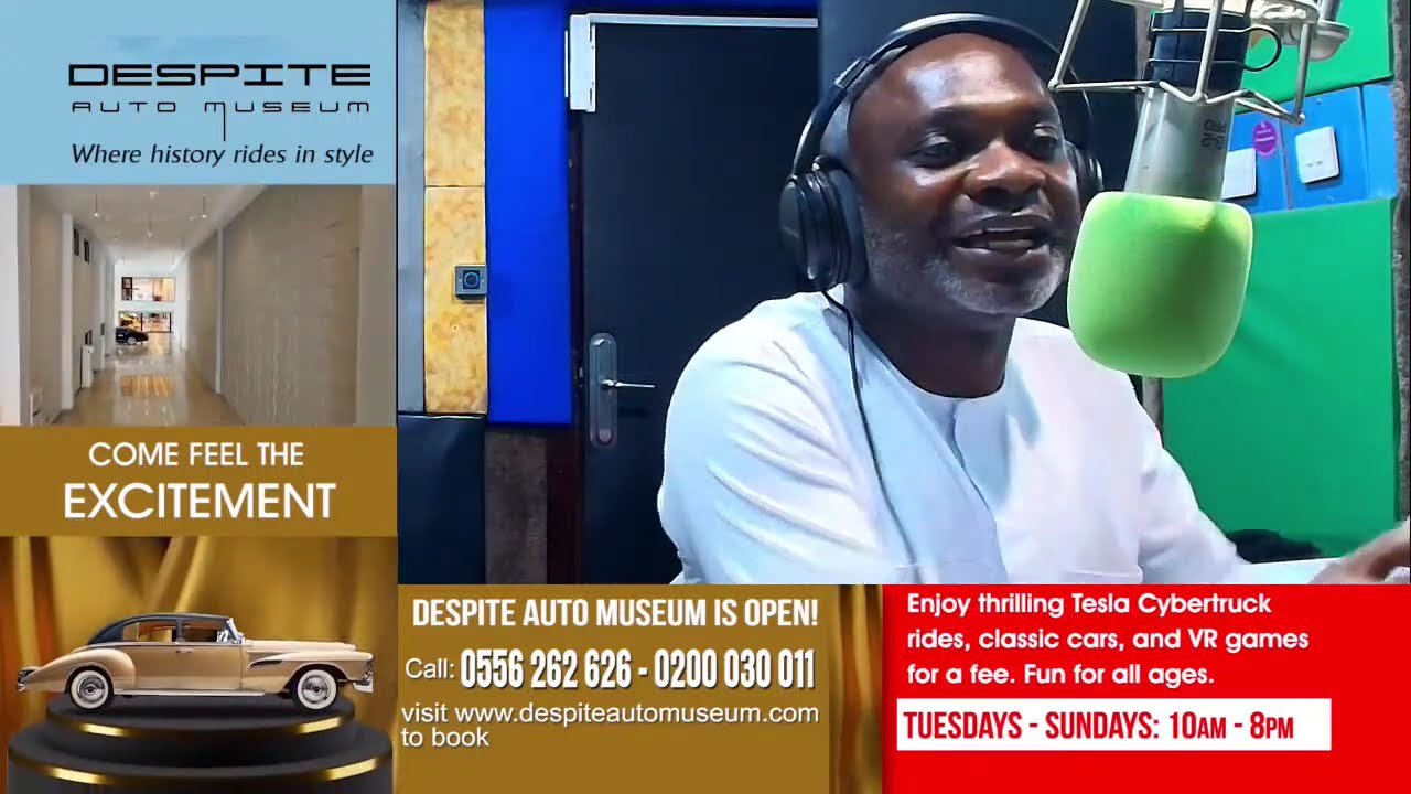 Akan News @ 6pm On Peace 104.3 FM (05/03/2026)