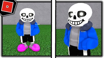 How to get "SANS" BADGE + MORPH/SKINS in FRIDAY NIGHT FUNKIN ROLEPLAY! - Roblox