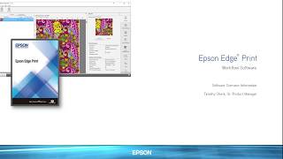 Epson Edge Print Software Basic Tutorial