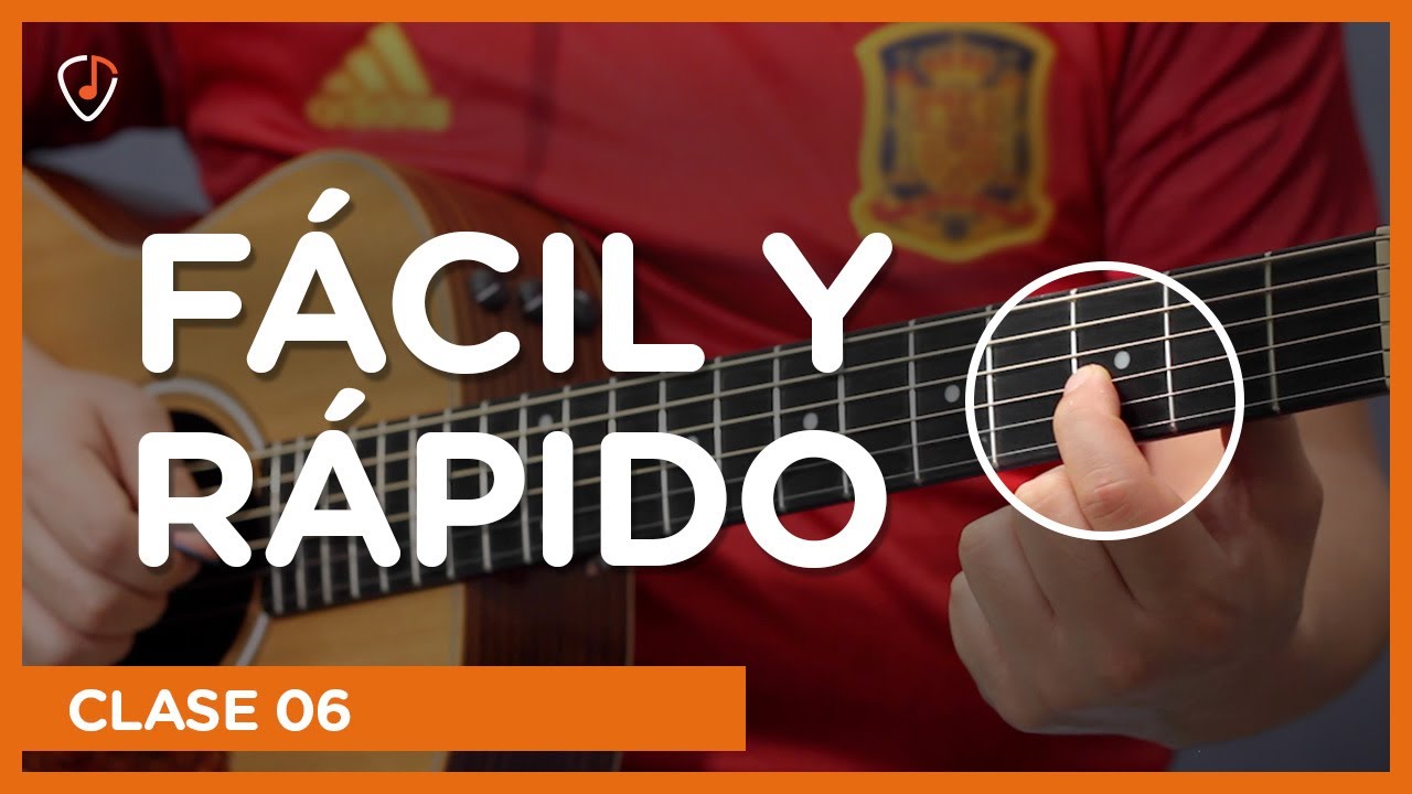 🎸Aprende TODAS LAS NOTAS EN LA GUITARRA en 5 SENCILLOS PASOS | Lección #6  🎸 - YouTube