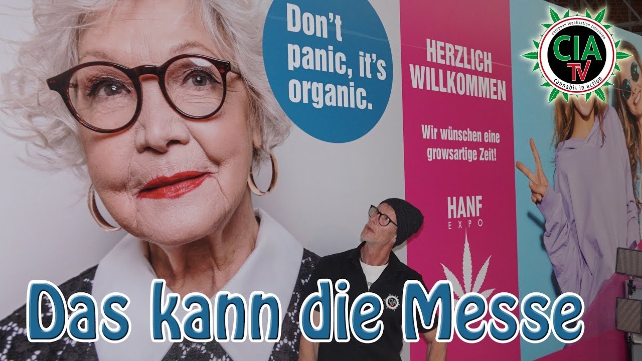 Hanf Expo Wien - Die erste Messe, die ersten Eindrücke