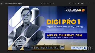 DIGI PRO 1 (Digital Partner Proficiency Training)