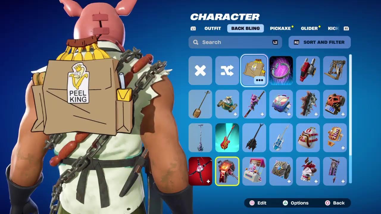 Fortnite - evento Los  Simpsons