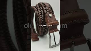Classiche sportive ed in pelle. Cinture Old Galles #oldgalles #fashion #leather #cintureuomo #belt