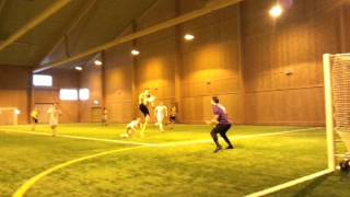 Hasbo Lobbar Iskallt I Mål. Psk Mål