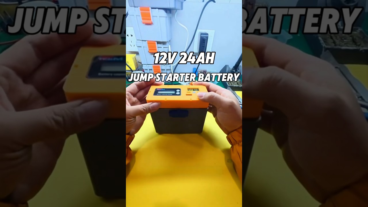 Jump Starter | DIY 12V High-Power Build