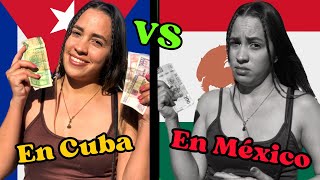 ASI VIVE una Cubana en MÉXICO  con el SUELDO MÍNIMO. LA DURA Realidad de una JOVEN INMIGRANTE