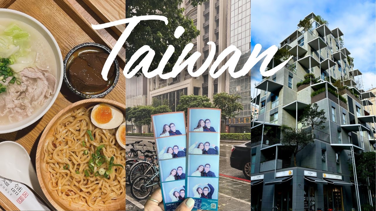 Taiwan Vlog — street food nights, shopping, 711 snacks, stranded by the typhoon #ViniaVisits
