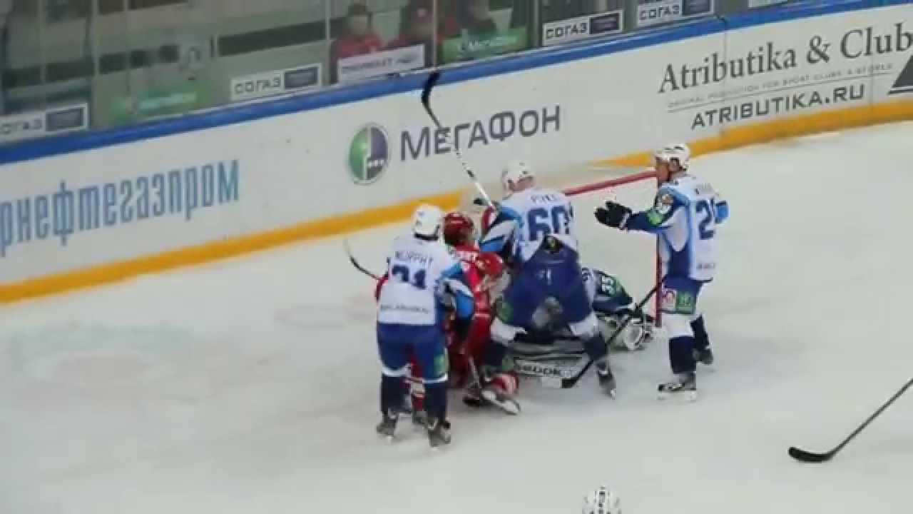 ice hockey sports city Спартак - Динамо Мн 2:3 | Spartak - Dinamo Minsk 2:3