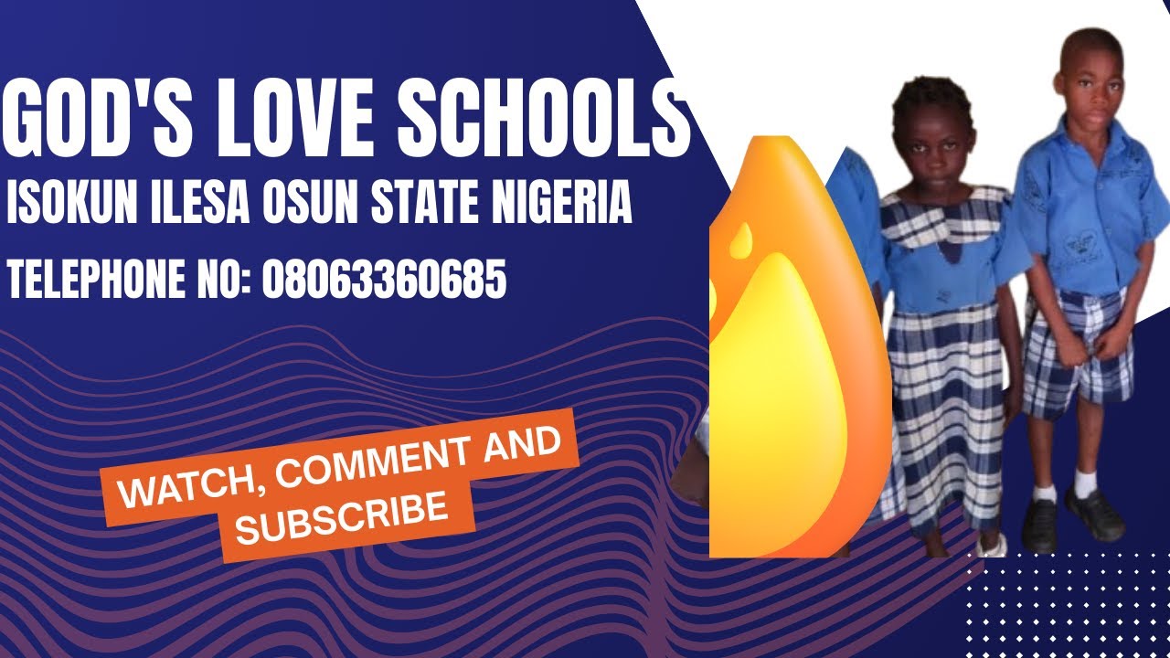Teaching Mathematics Made Easy | God’s Love Schools, Ilesha