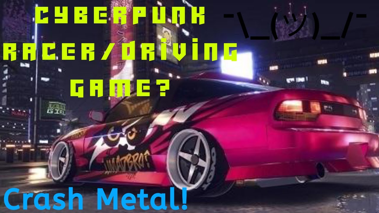 CYBERPUNK MOBILE RACING GAME WITH NFS HEAT GRAPHICS?! | CRASH METAL