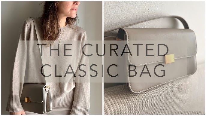 A.P.C. GRACE SMALL BAG FULL REVIEW + HOW TO STYLE! Better than Celine Box  Bag? 😍 