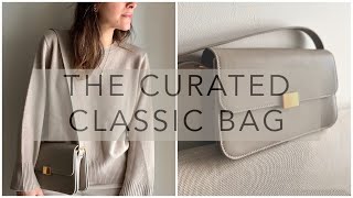 The Curated Classic Shoulder Bag Review - Mademoiselle