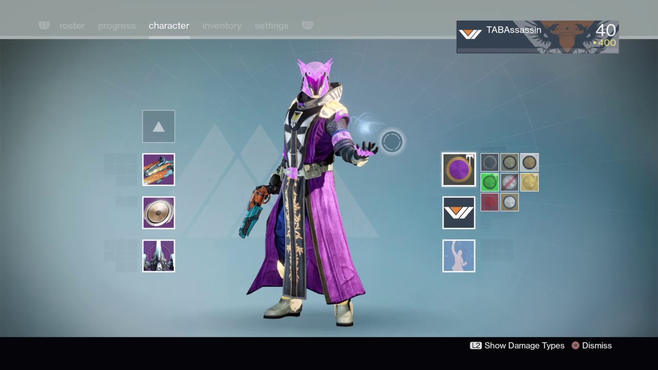 Light Level 400 on Warlock - Destiny