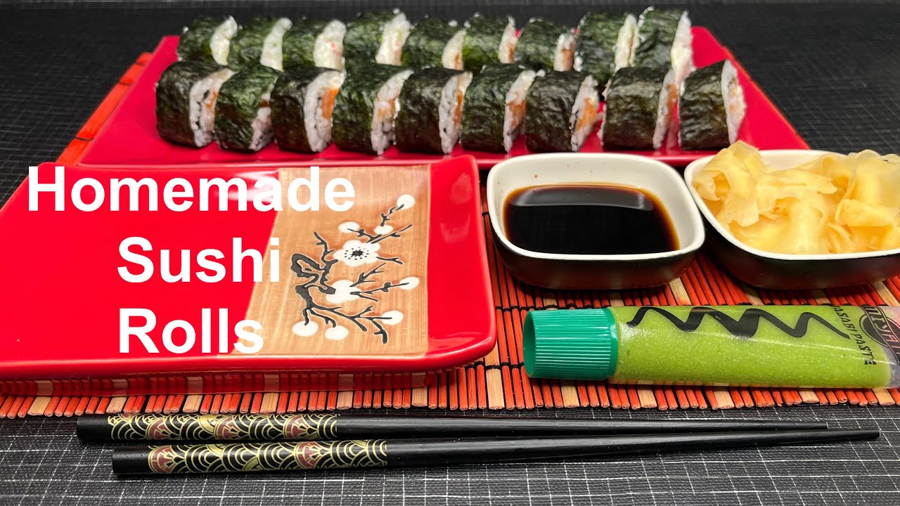 I Tried Making Sushi at Home — Here’s What Happened | Easy Sushi Roll Recipe 